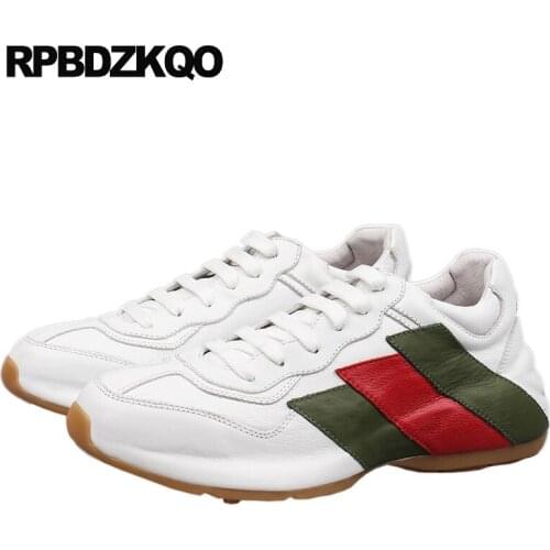 Fashion red trainers european sneakers stars creepers italian men shoes brands lace up brand skate platform yellow 2019 white