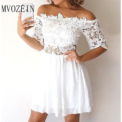 MVOZEIN Women's Dresses Above The Knee