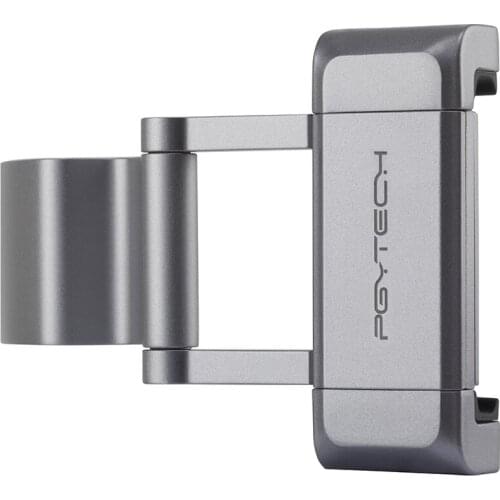 New Coming PGYTECH For DJI OSMO POCKET 2 Adapter Mount Holder Clip Selfie Stick Tripod Gimbal Protector Action Camera Gimbal