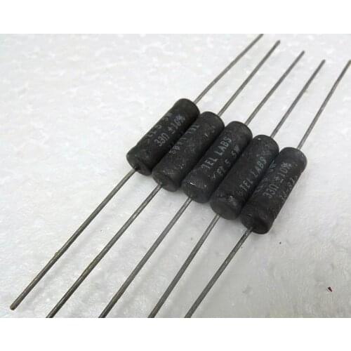 Original new 100% labs 5W 33R 33europe 33OHM wire wound resistance (Inductor)