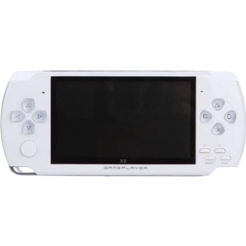 X6 handheld game console 32 bit 8GB 4.3" mp5 game console FC game console