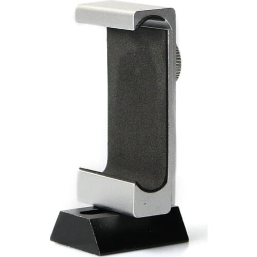 Fully Metal Telescope Smartphone adapter Mounting Bracket for Dovetail Base Fixed Phone