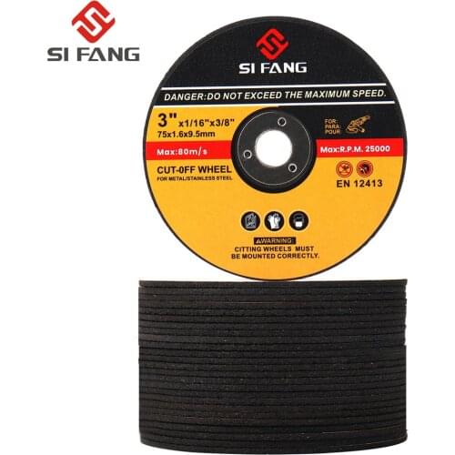 75mm Stainless Steel Cutting Discs Metal Gringding Wheel Flap Sanding Cut Off Wheels Angle Grinder Wheel 3-50PCS