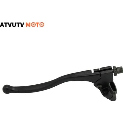 22mm Motorcycle Left Brake Clutch Handle Lever for Atv 4 Wheeler Dirt Bike Pit Dirt Motor Bike Motocross 90cc 110cc 125cc 150cc
