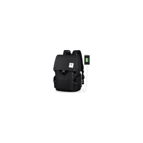 Brand USB Charging Male Backpack Laptop Backpack Anti Theft Backpacks Large Capacity Multi-layer Space Casual Style Bag
