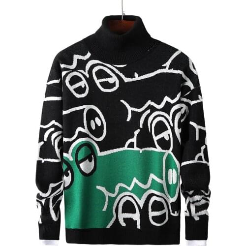 Мужские свитера SHOUAI China At AliExpress