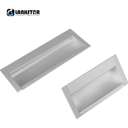 Modern Minimalist Aluminum Alloy Cabinet Drawer Pull Handle Shoe Matt Door Handles Knob