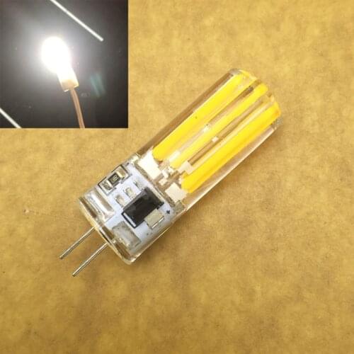 New Energy Saving LED G4 Corn Lamp Bulb AC 200V 220V 240V Dimmable 10W COB SMD LED Lighting Lights Crystal Chandelier 5pcs/lot