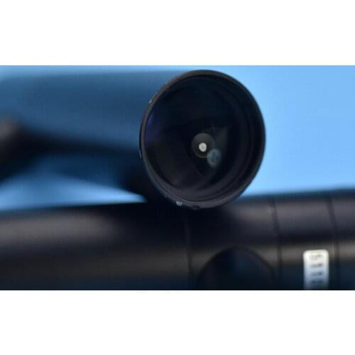 Used original MORITEX high resolution telecentric lens, large working distance 240mm 2/3 inches 0.92 zoom