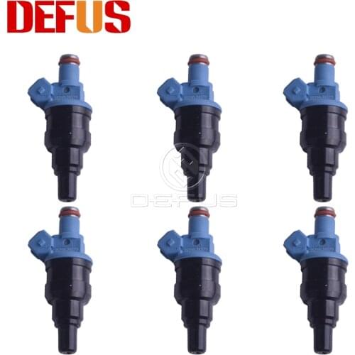 DEFUS 6PCS Fuel Injector 35310-24570 3531024570 for Kia HYUNDAI EXCEL ELANTRA X2 1.5L 1.6L 2005-2011 Car Engine Injection NEW
