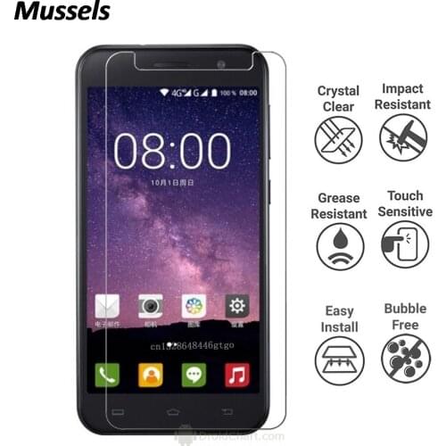 Tempered Glass For Philips Xenium x596 S386 X588 s318 S327 S653H X586 S326 Screen Protector 9H Phone Film