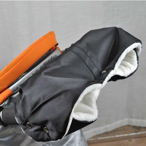 Winter Warme Stroller Gloves Kids Pushchair Hand Muff Waterproof Pram Accessory Mitten Baby Buggy Clutch Cart Outdoor Glove
