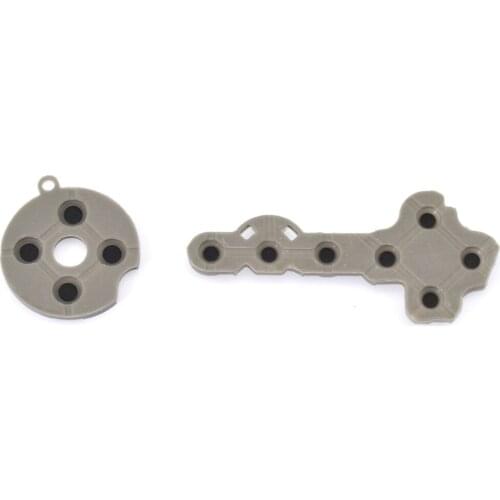 10sets For Xbox360 handle button conductive adhesive (two-piece set) For Microsoft Xbox 360 wireless controller joystick gamepad