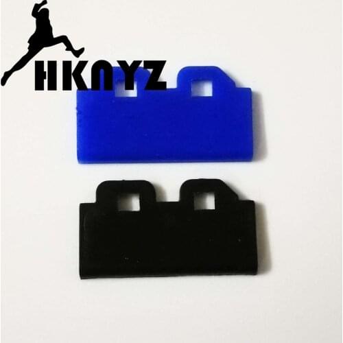 10PCS Soft rubber wiper blade dx5 wipers dx7 for eco solvent printer printhead heads mutoh mimaki jv33 jv5 roland