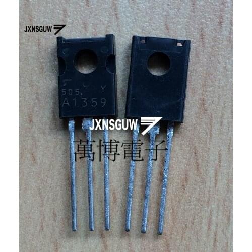 10PCS 2SA1359 Y TO-126 Transistor A1359 Audio Power Amplifier 2SA1359-Y power transistor 2SA1359Y