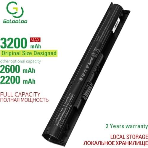 14.8V Laptop Battery VI04 VI04XL V104 VI04 For HP Envy 14 15 17 Pavilion 15 17 HSTNN-DB6I HSTNN-DB6K HSTNN-LB6K vi04048-cl