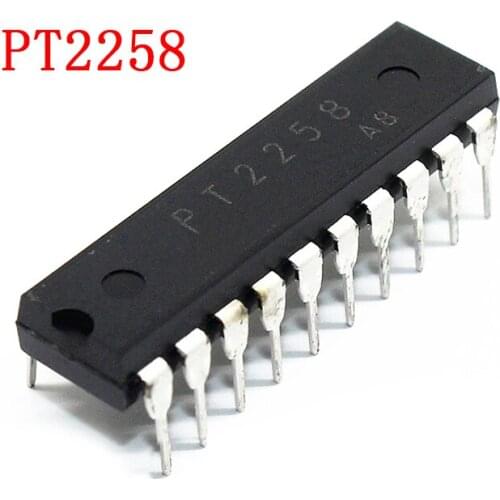 5pcs PT2258 DIP-20 2258 DIP