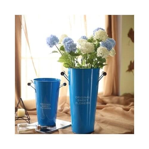 Металлические вазы для цветов AIBOULLY China At AliExpress