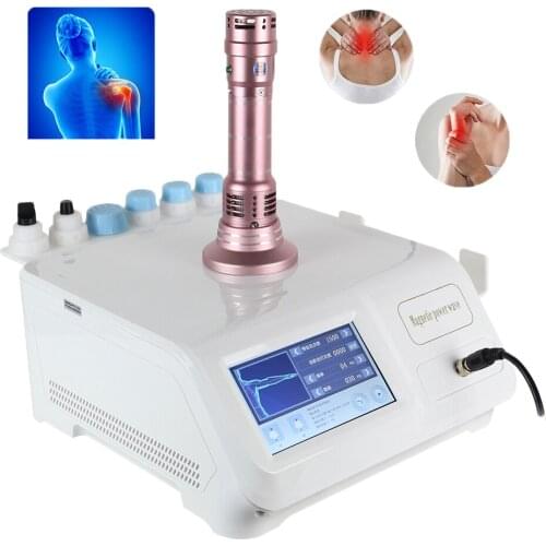 Extracorporeal Shock Wave Therapy Machine ED Treatment Pain Relief Electromagnetic Shockwave Massage Gun Health Care