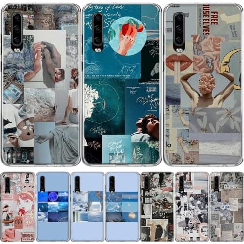 Puzzle Wedding Love Scenery Anime Phone Case For Huawei Mate 30 20 10 P40 P30 P20 P10 Pro Lite P Smart Z Plus 2019 2018 Cover Co