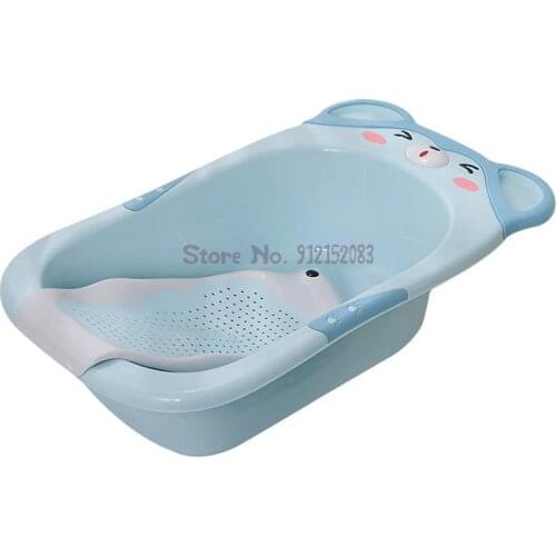 Baby Bathtub Newborn Bathtub Baby Products Thickened Large Size Can Sit And Lie Baby Bath Bucket Products