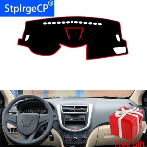 For JAC heyue A30 2013 2014 2015 2016 dashboard mat Protective pad Shade Cushion Pad interior sticker car styling accessories