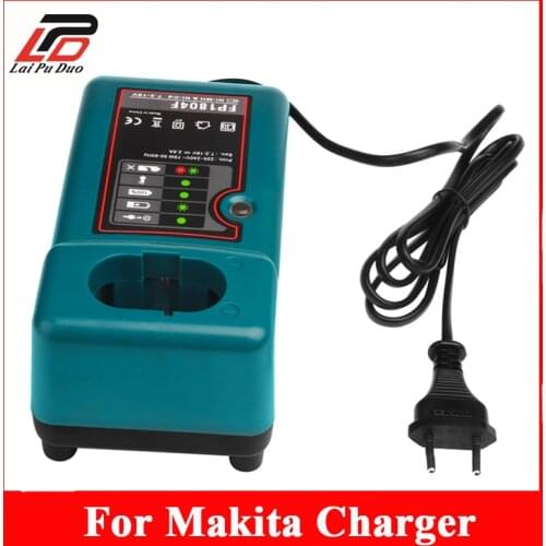 For MAKITA Replacement battery Charger 7.2V 9.6V 12V 14.4V 18V NI-MH NI-CD Battery DC1804 DC1414T DC1414F 9100A 9001