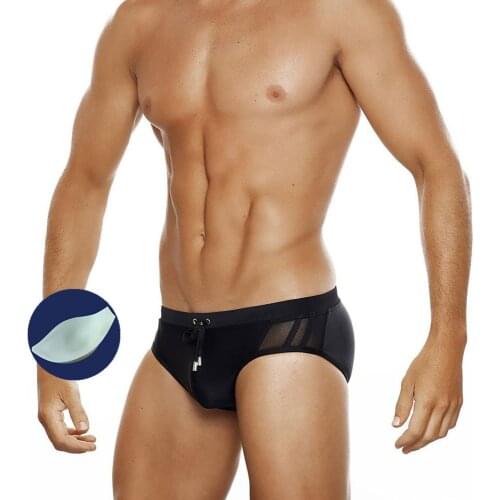 EUSSIEINQ Men's Transparent Briefs