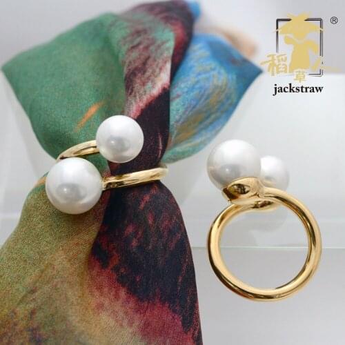 JACKSTRAW Gold Brooches For Clothes