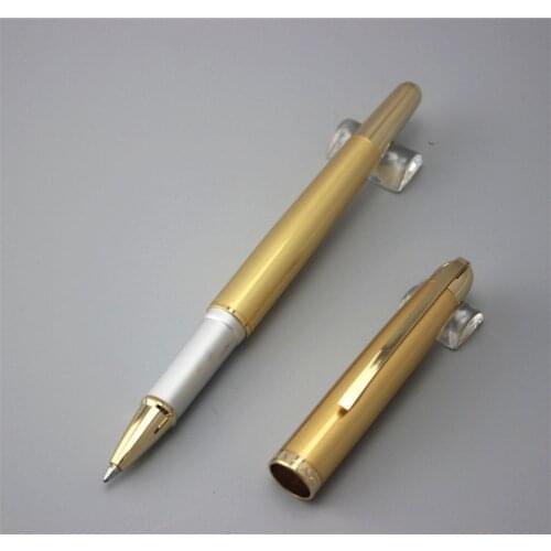 JINHAO 606 ballpoint Pen School Office supplies man women rollerball pens high quality business gift send 2pcs refills