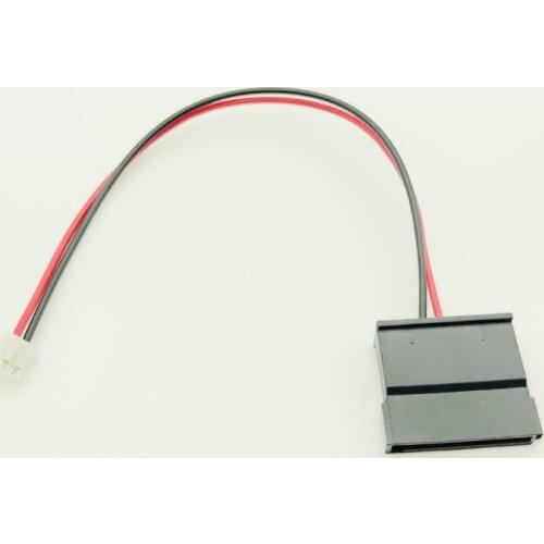 H1111Z Computer Cables Mini 2Pin to SATA Power Cable Sleeved Cable PC SATA Power Connector SATA Power Adapter Cables 22AWG 15cm