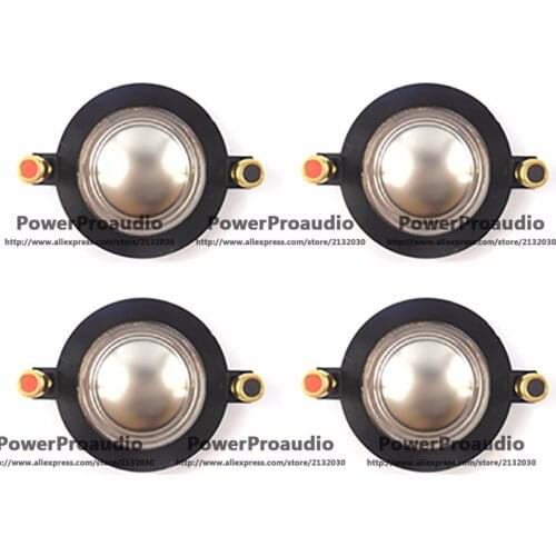 4pcs Diaphragm Tweeter Driver Mackie 10/1701-8 Behringer 34mm