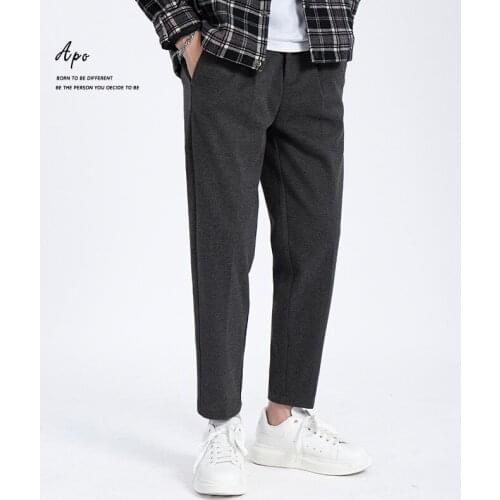 Moeroshe Men's Classic Trousers