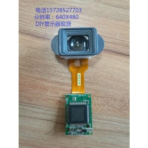 Brand New DIY Night Vision Monocular Viewfinder FPV Display Micro Full Color Display Thermal Imaging Display