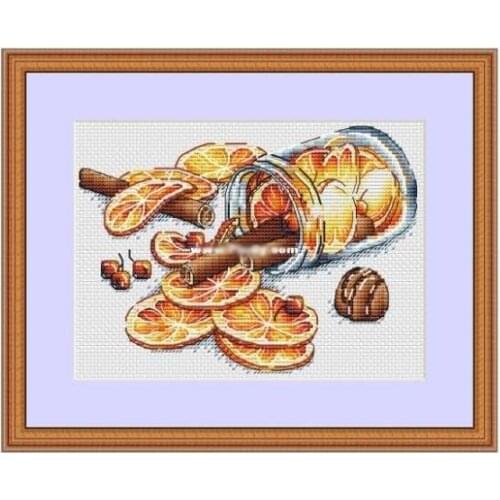ZZ2165 For Needlework Kit NOT PRINTED Cross stich Painting Set Cross Stitch Kits Cross-stitch Embroidery Set Stitch Kits Cross