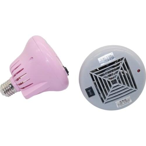 3 File Adjustment 0-50-100W or 0-100-200W Heating Lamp Animal Warm Light For Chicken Piglet Duck Temperature Controller Heater