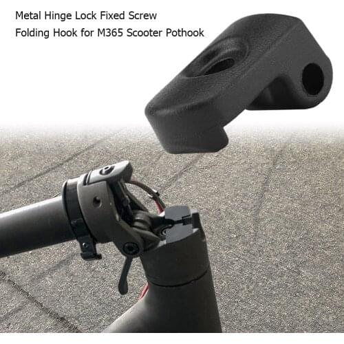 Hinge Bolt Repair Metal Lock Fixed Bolt Screw Folding Hook for Xiaomi MIJIA M365 Scooter Parts M365 Folding Pothook