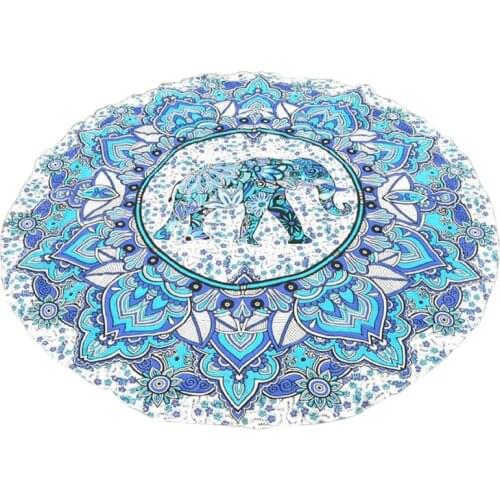 Beach Towel Yoga Mat Carpet Tapete Doormat Tapestry Indian Mandala Blankets Bathroom Carpet Camping Mattress Serviette De Plage
