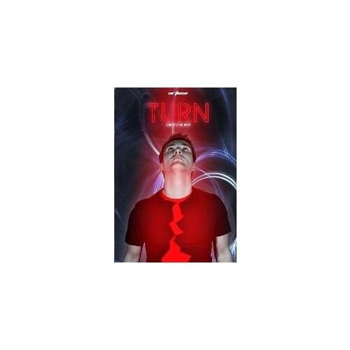 Turn By Christophe Hery,Shirt Changing Color Magic Tricks,Illusions,Mentalism Magic,Stage,Fun,Gimmick,Magician Shirt