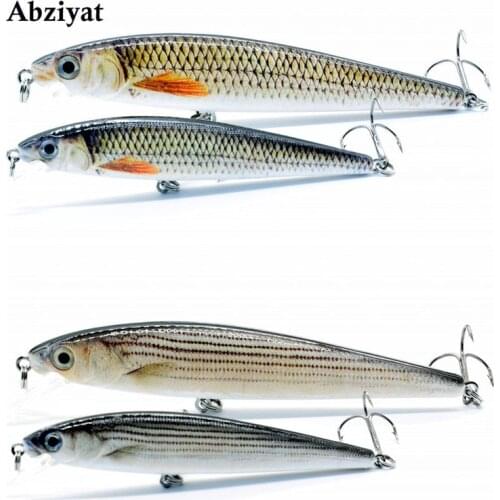 4inch/5.8inch Fishing Lure Swimbait Hard Bait Lifelike Minow Fish Crankbait Pike Muskie Catfish Lures Pesca Hunting