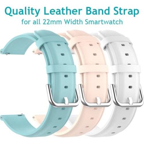 22mm Watch Strap Bands Bracelet for Fossil Q Explorist/ Marshal/ Commuter/ Grant/ Wander/ Crewmaster/ Founder 2.0/ Gen 5 Leather