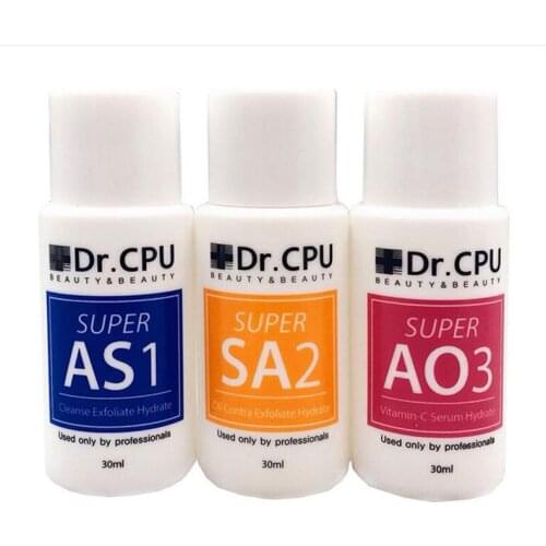 Highest sales! Concentrated Solution 30ml Per/Aqua Clean Solution Bottle Aqua Facial Serum Hydra Facial Serum For Normal Skin