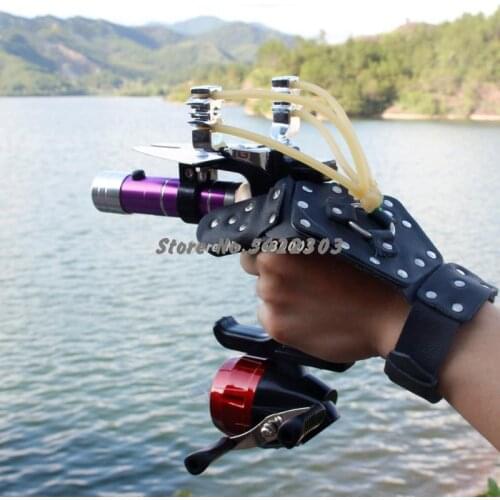 Shooting Fish Bow Arrow Full Set Reel Accessories Tools Parts Fishing Slingshot Archery Target Safety Hunting Catapult Sling Kit