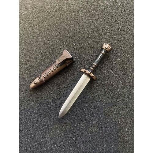 TBLeague 1/6 PL2020-165 A B C Sparta Female War Conflict Sword Dagger Model For Usual 12inch Doll Action Accessories