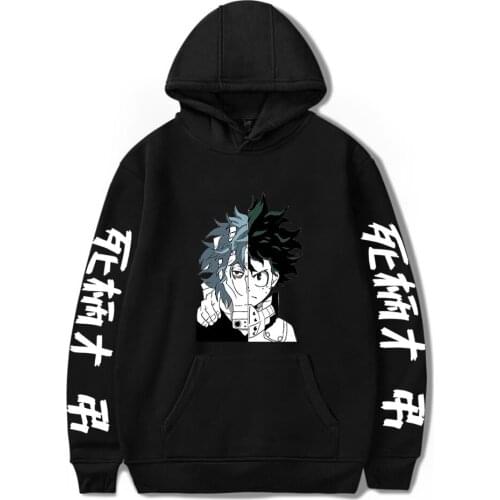 2021 Shigaraki Tomura from My Hero Academia Anime Style Hoodies Sweatshirt Fashion New Stylish Women/men Hooded Clothes