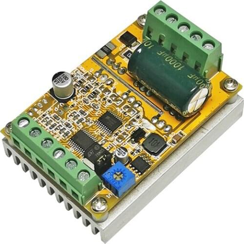 Three-phase Brushless Direct Current Motor Hallless Motor Controller PWM Brushless Motor ESC 380W BLDC Driver Board