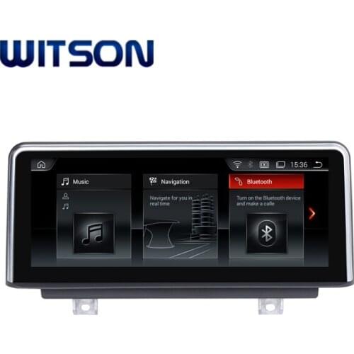 WITSON 10.25'' big touch screen Android 9.0 CAR RADIO for BMW 2 Series F22/F45 MPV(2013-2016) PX6 4+32GB auto stereo GPS