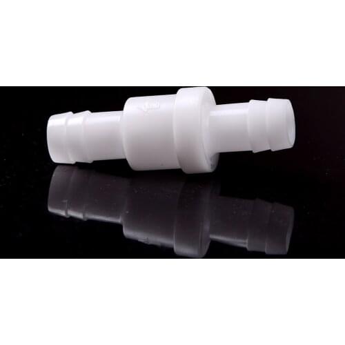 1PCS 10mm 3/8" Inline Check Valve Fuel Diesel Gas Liquid One Way Valve