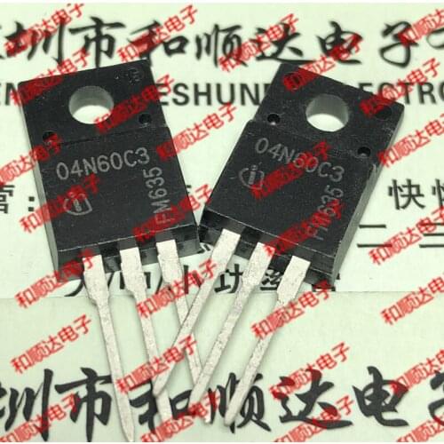 10pcs/lot SPA04N60C3 04N60C3 New stock TO-220F 650V 4.5A
