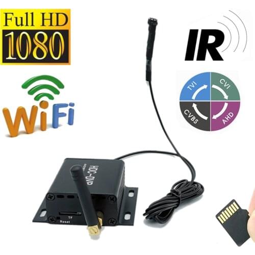 940nm IR Night Sony Imx323 1080P AHD/TVI/CVI Micro Camera HDC DVR Wifi Network Mobile DVR P2P Onvif H.265 CCTV System DVR Kits